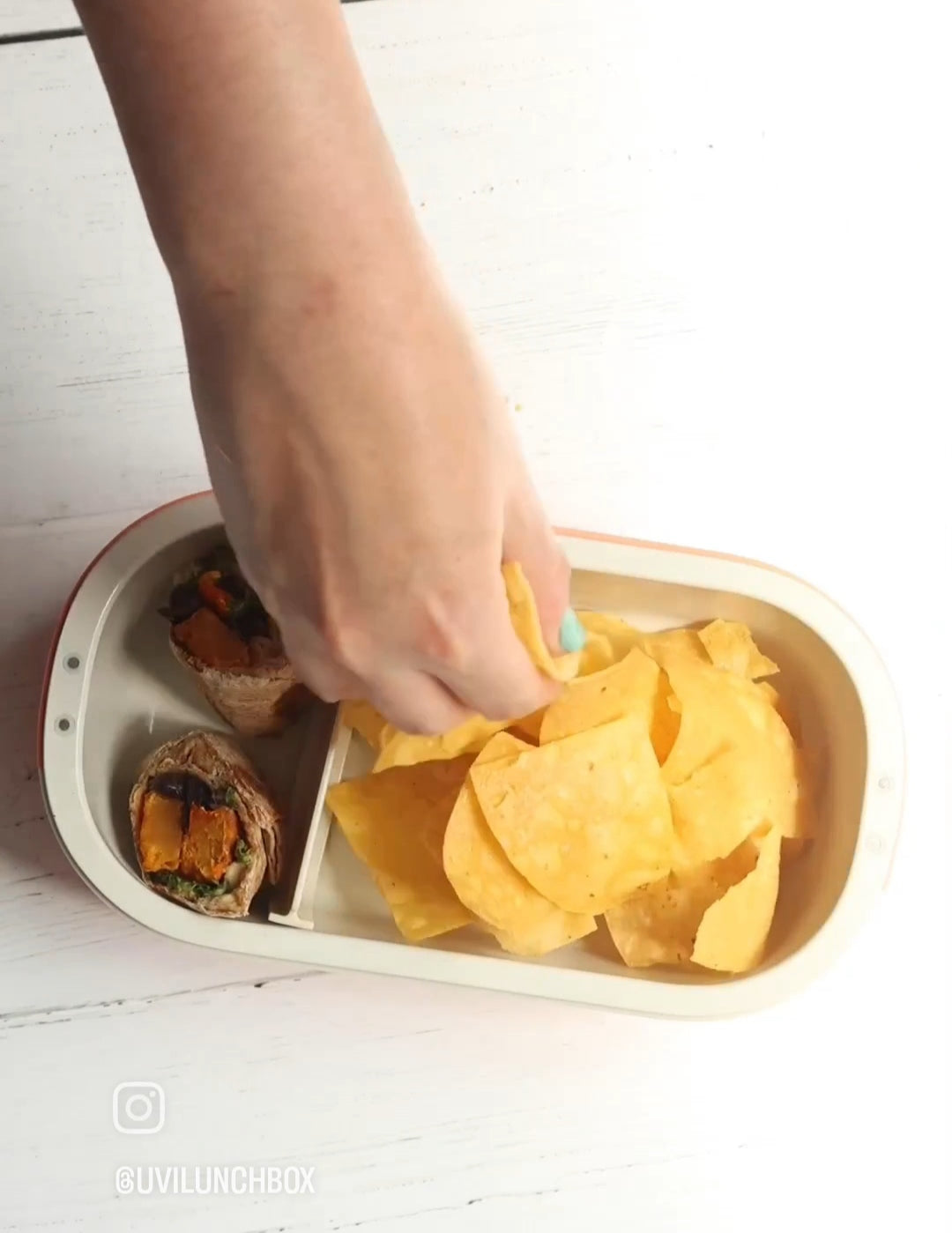 Let's pack our lunch!