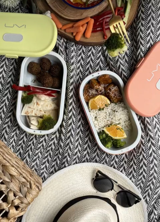 How about a picnic with warm food?