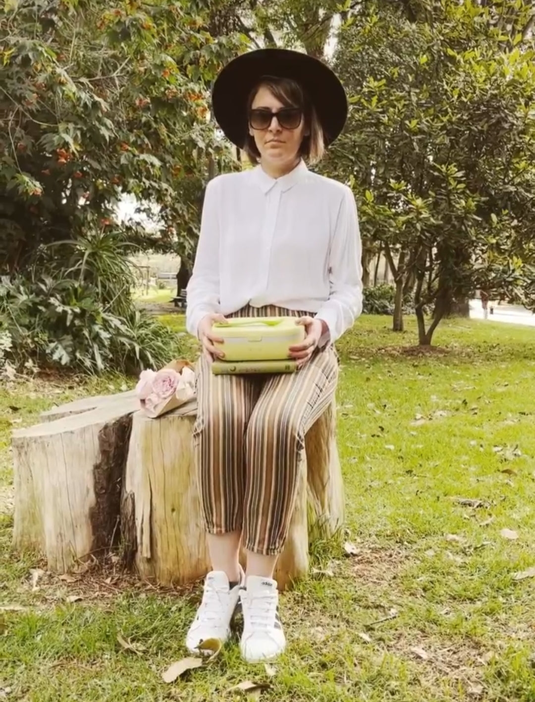 Picnic at the park with our UVI lunchbox