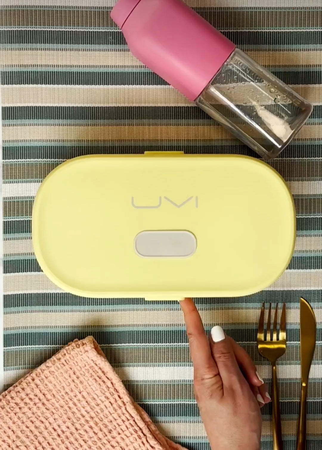 Hot lunch anywhere at anytime with your UVI
