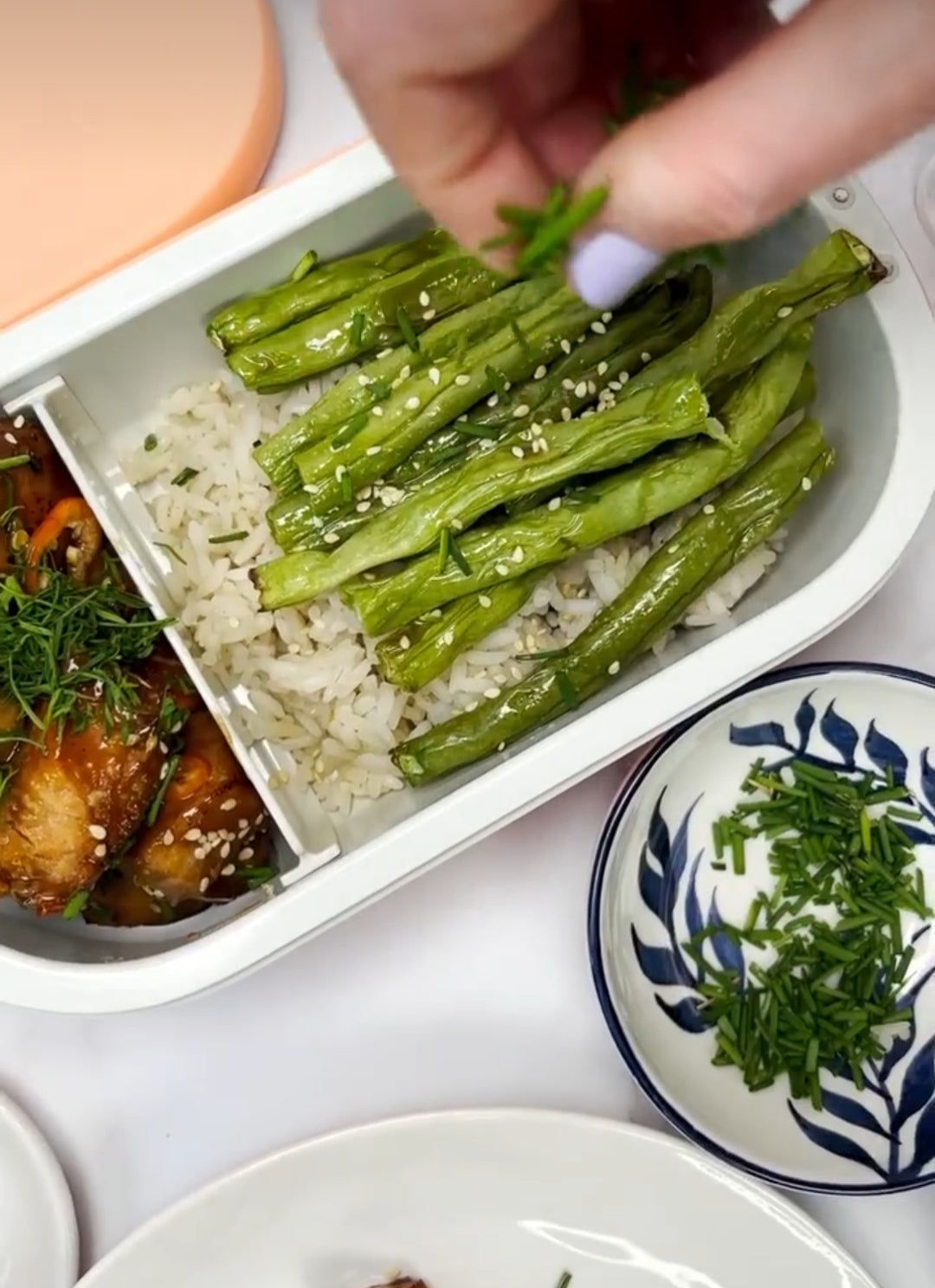 Spicy Salmon Bites for lunch!