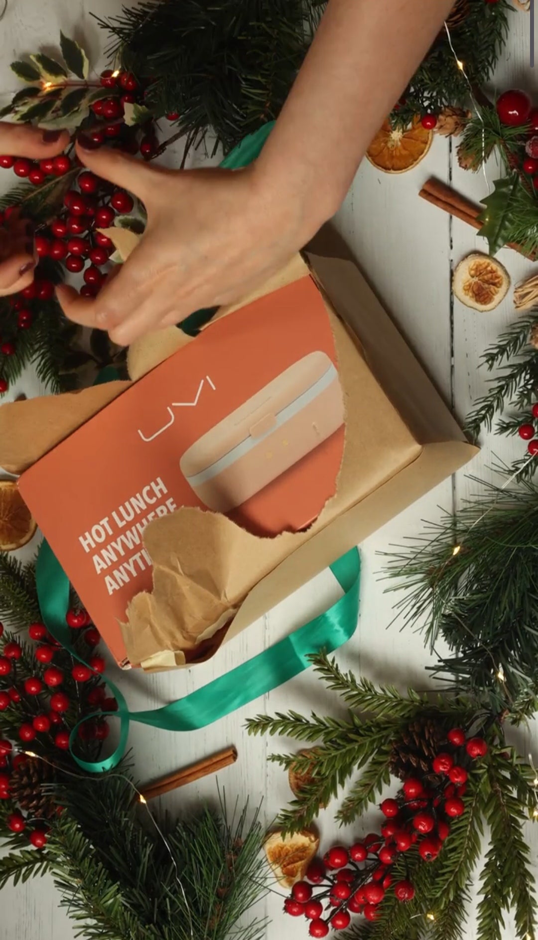 This Christmas, the UVI Lunchbox is the ultimate gift