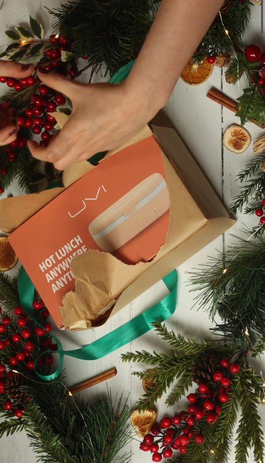 This Christmas, the UVI Lunchbox is the ultimate gift