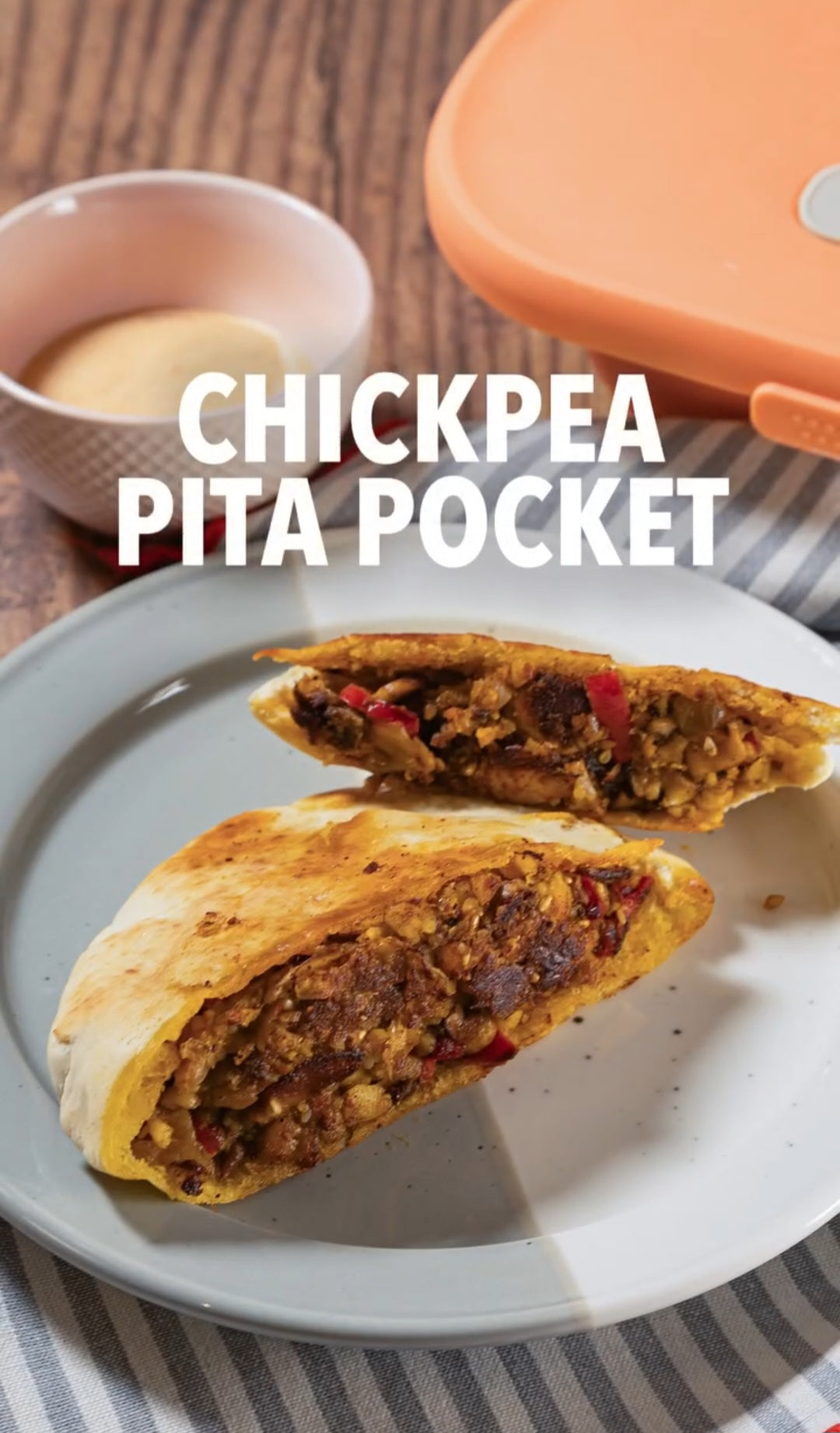 Chickpea Pita Pocket