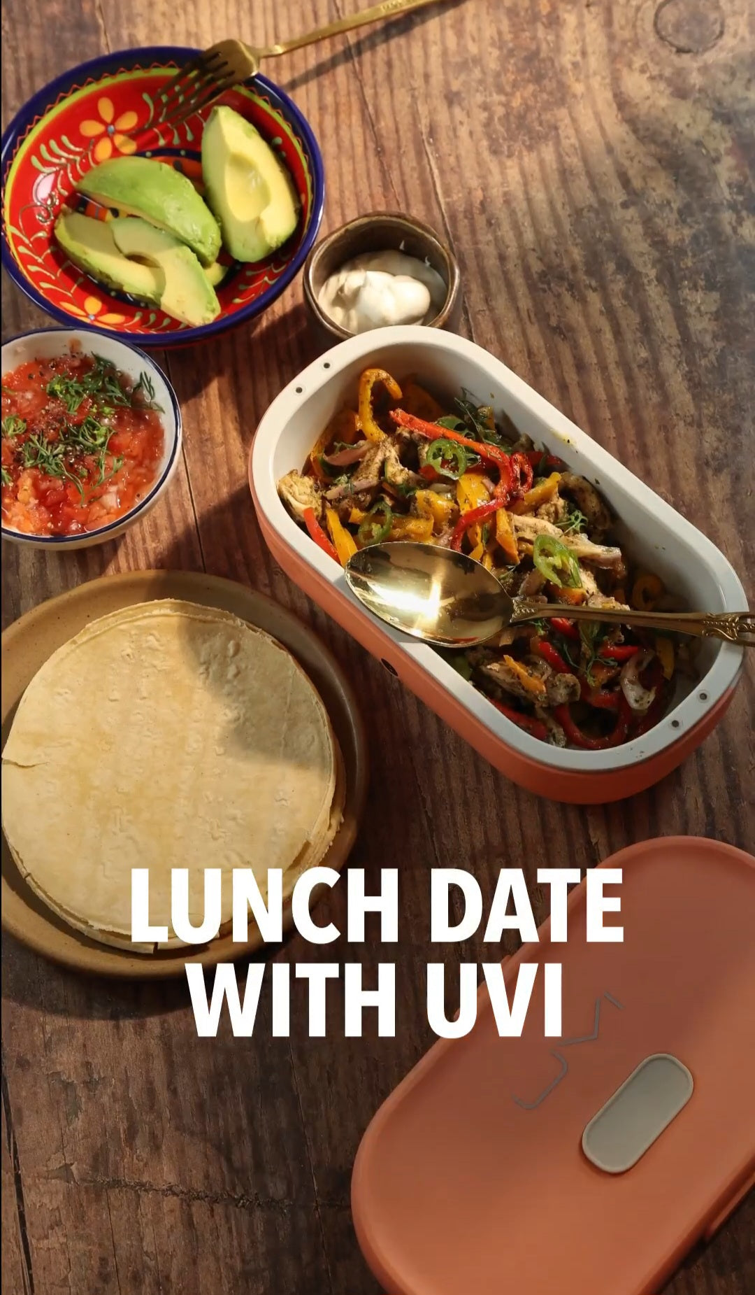 Lunch date with UVI