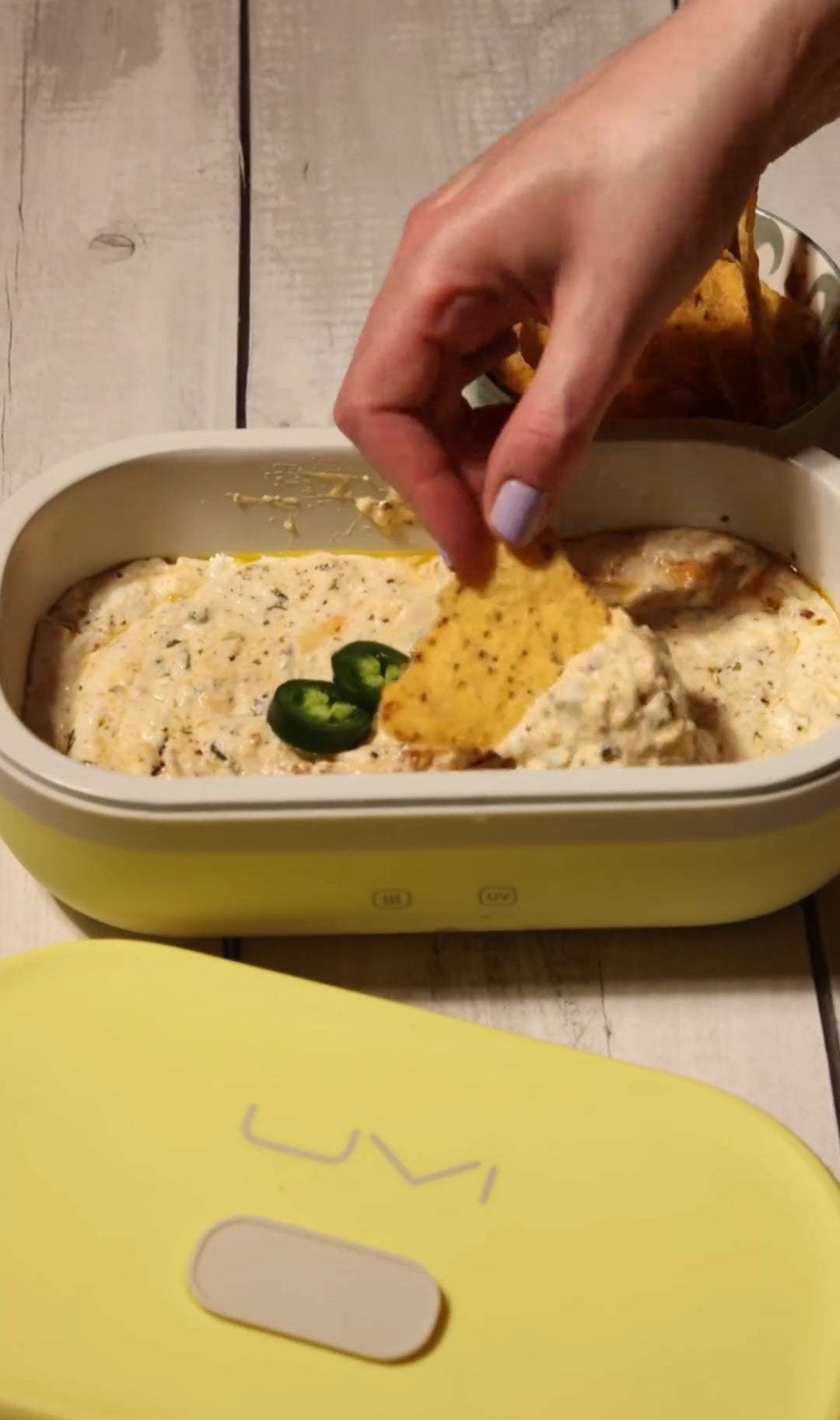 Jalapeño Poppers Dip