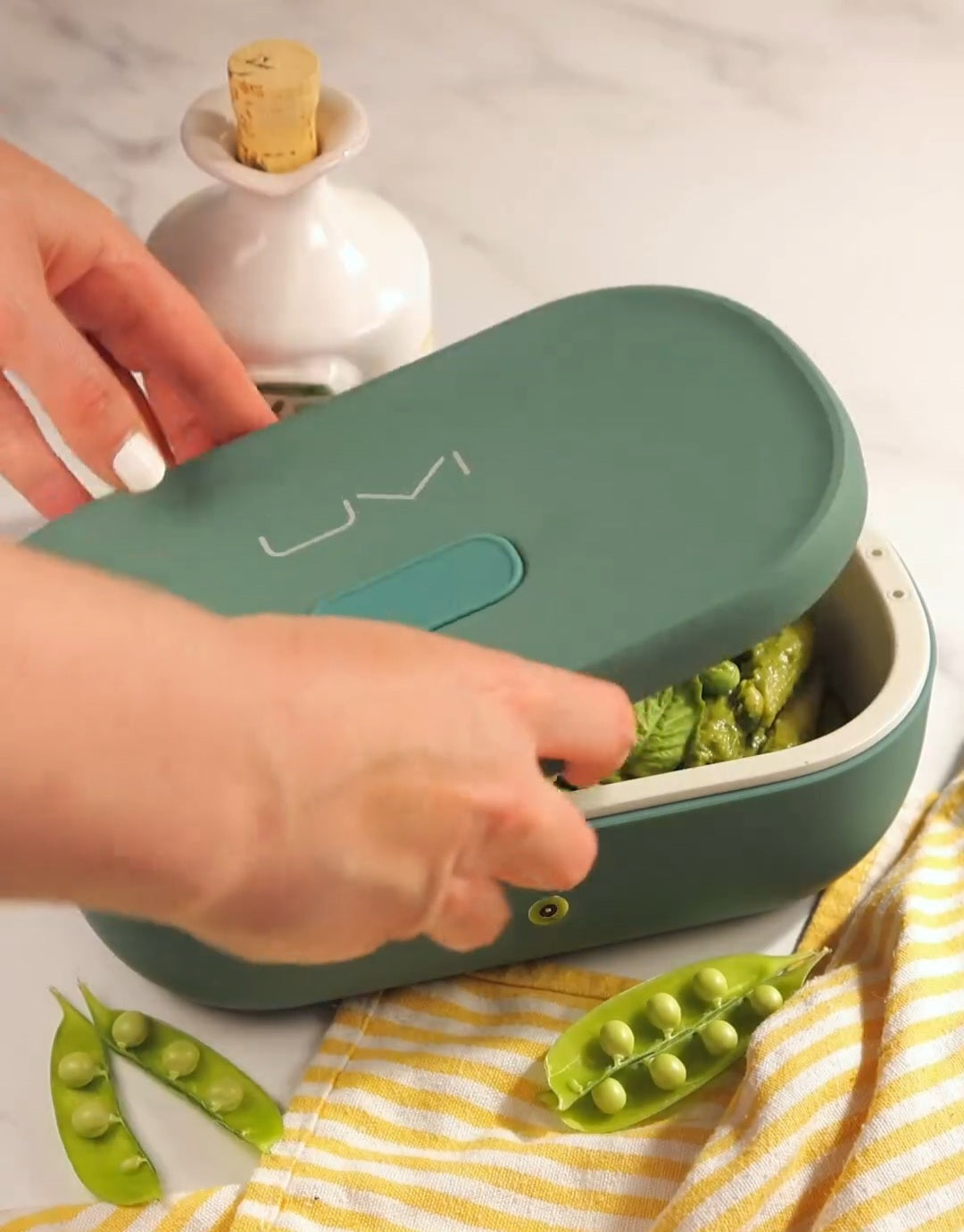GREEN POWER PASTA SALAD