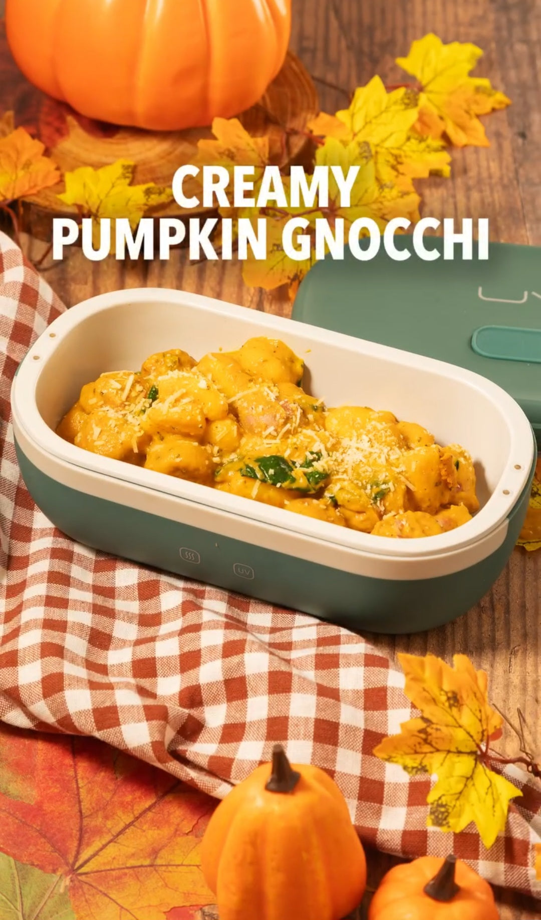 Creamy Pumpkin Gnocchi 