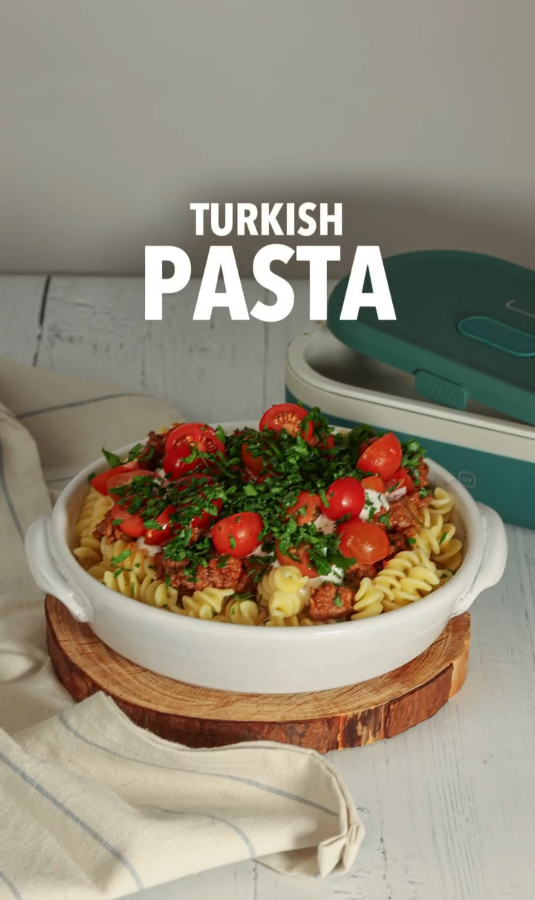 Turkish Pasta 