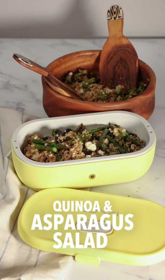 Quinoa and Asparagus Salad 