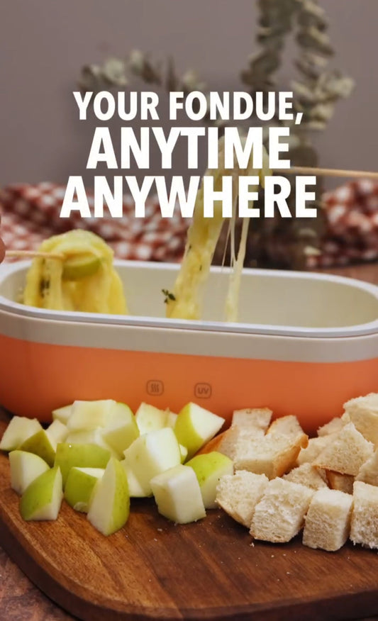 Your Fondue, Anytime Anywhere