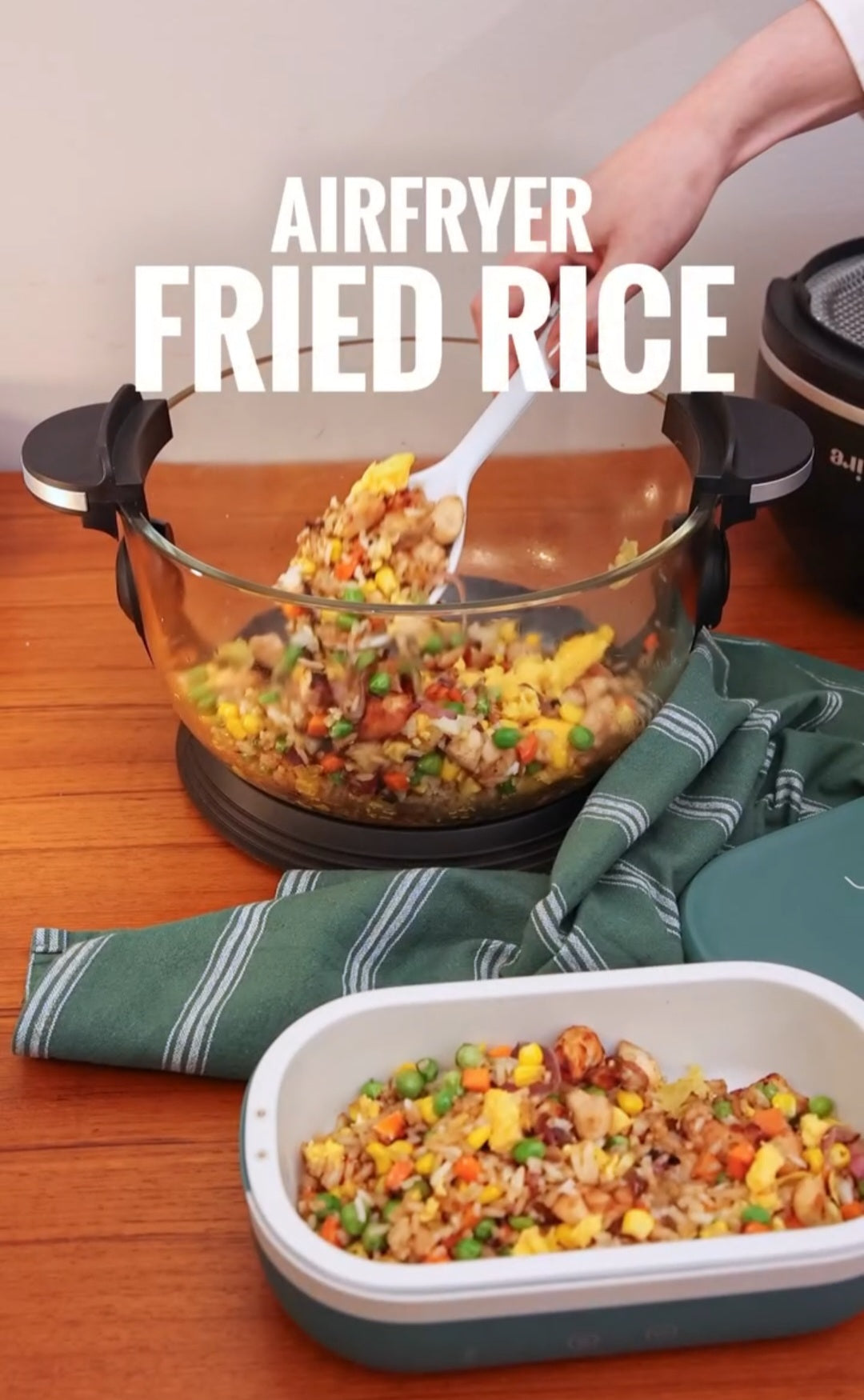 Airfryer Fried Ride