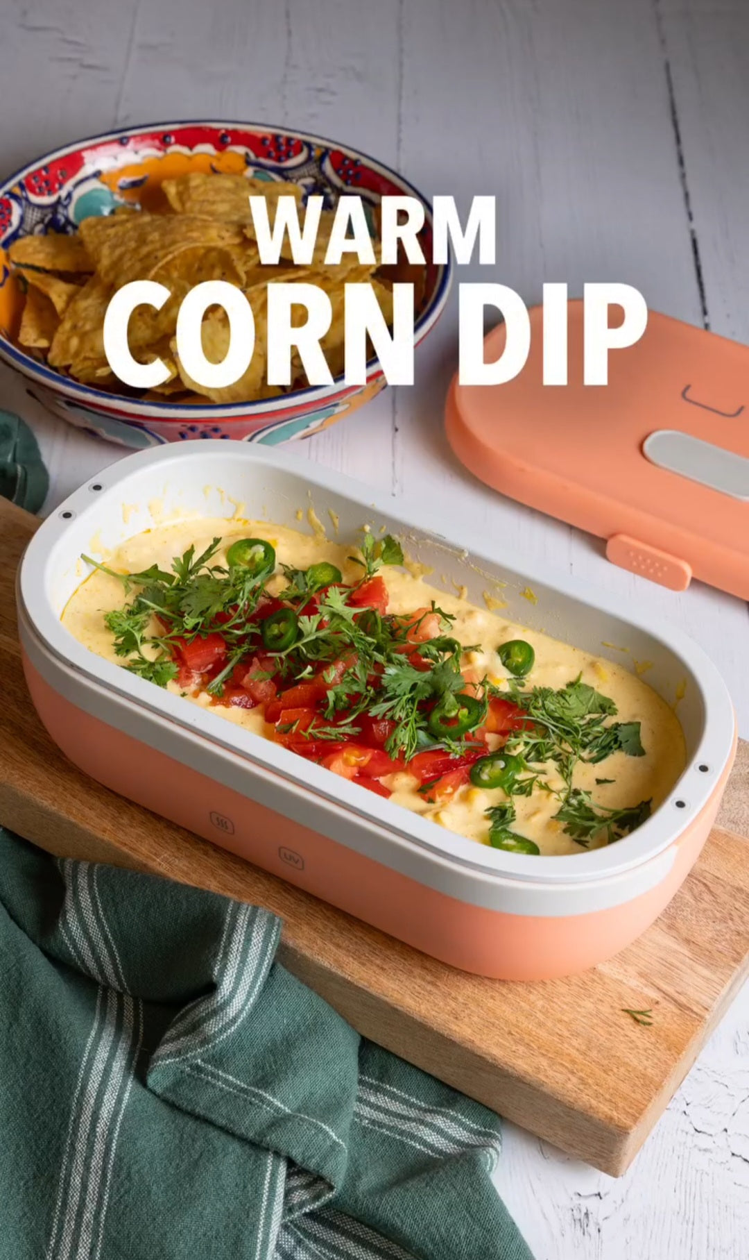 Warm Corn Dip