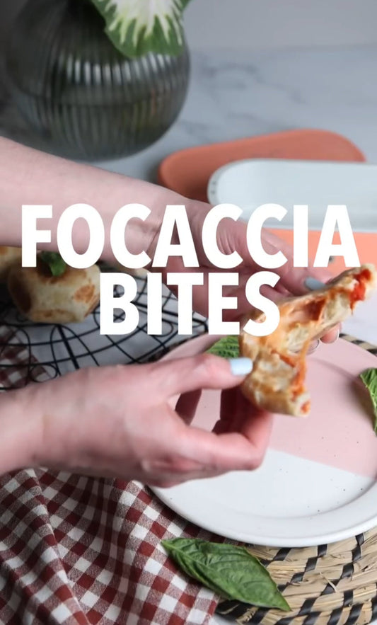 Focaccia Bites