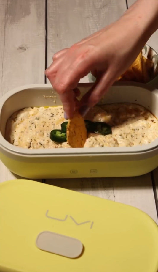Jalapeño Bacon Cheese Dip 