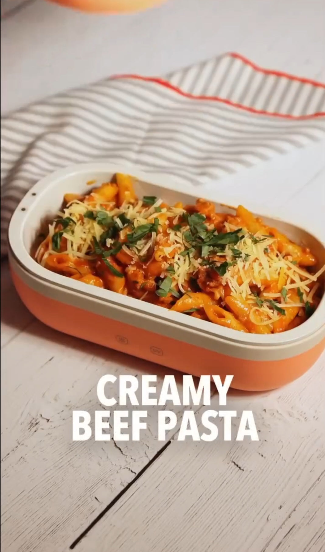 Creamy Beef Pasta