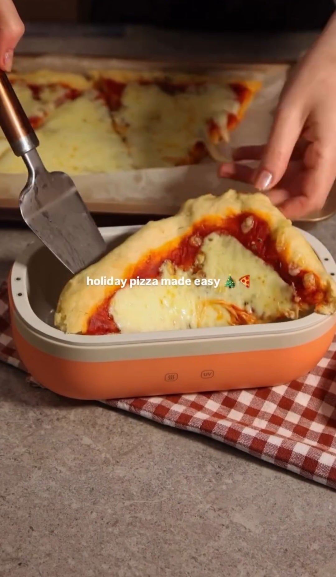 Holiday Pizza Made Easy