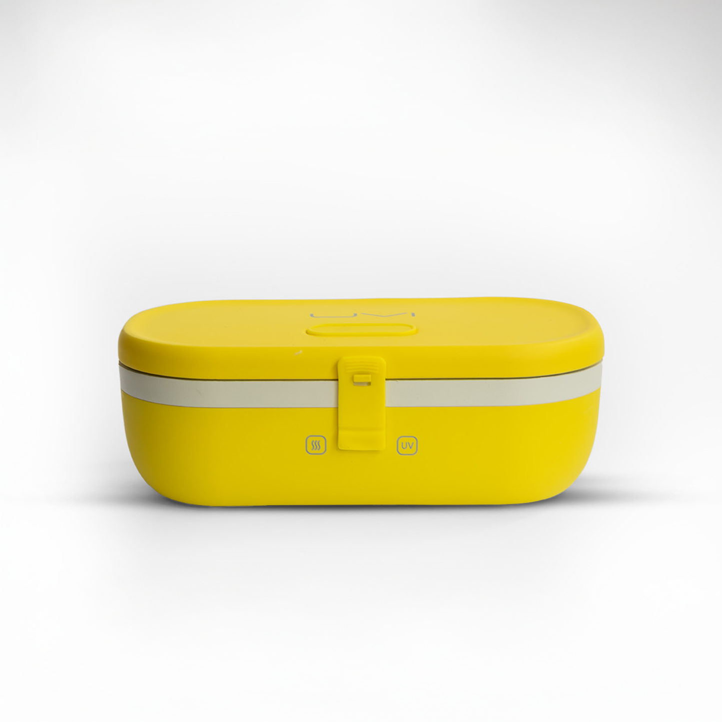 UVI Plus – SELF-HEATING LUNCH BOX WITH USB-C CORD AND UV LIGHT SANITIZER - Sunshine