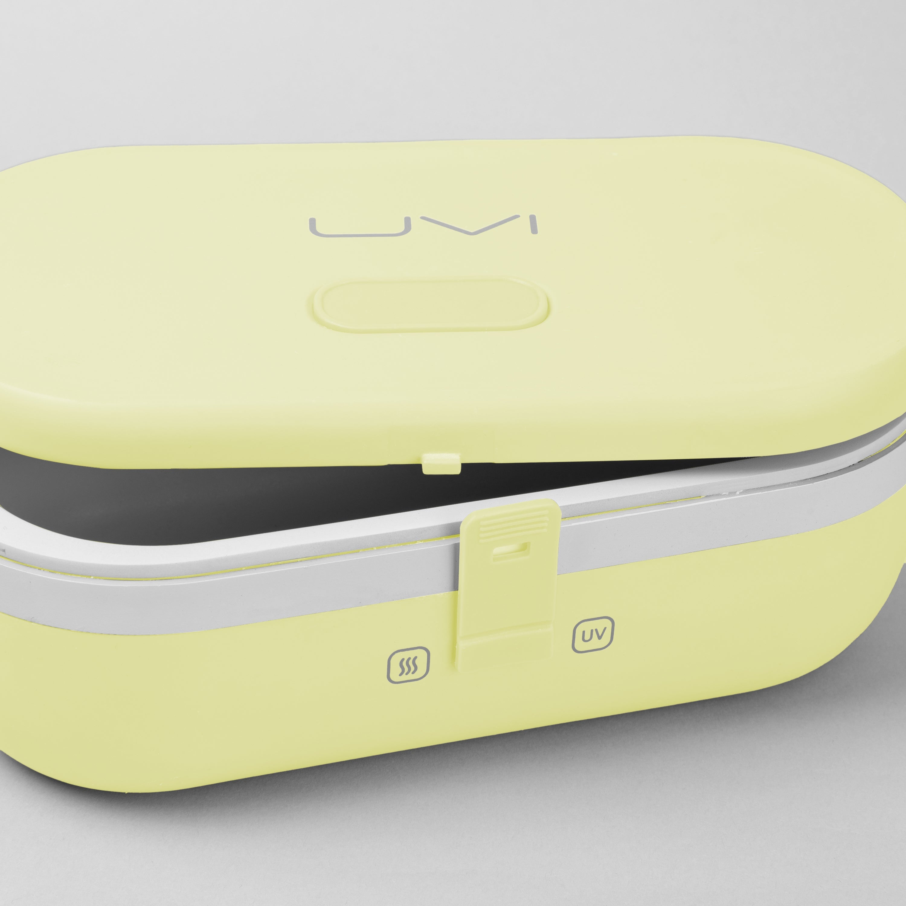 UVI Plus – SELF-HEATING LUNCH BOX WITH USB-C CORD AND UV LIGHT SANITIZER - Sunshine