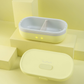 Yellow UVI Self Heating & Cleaning Lunch Box