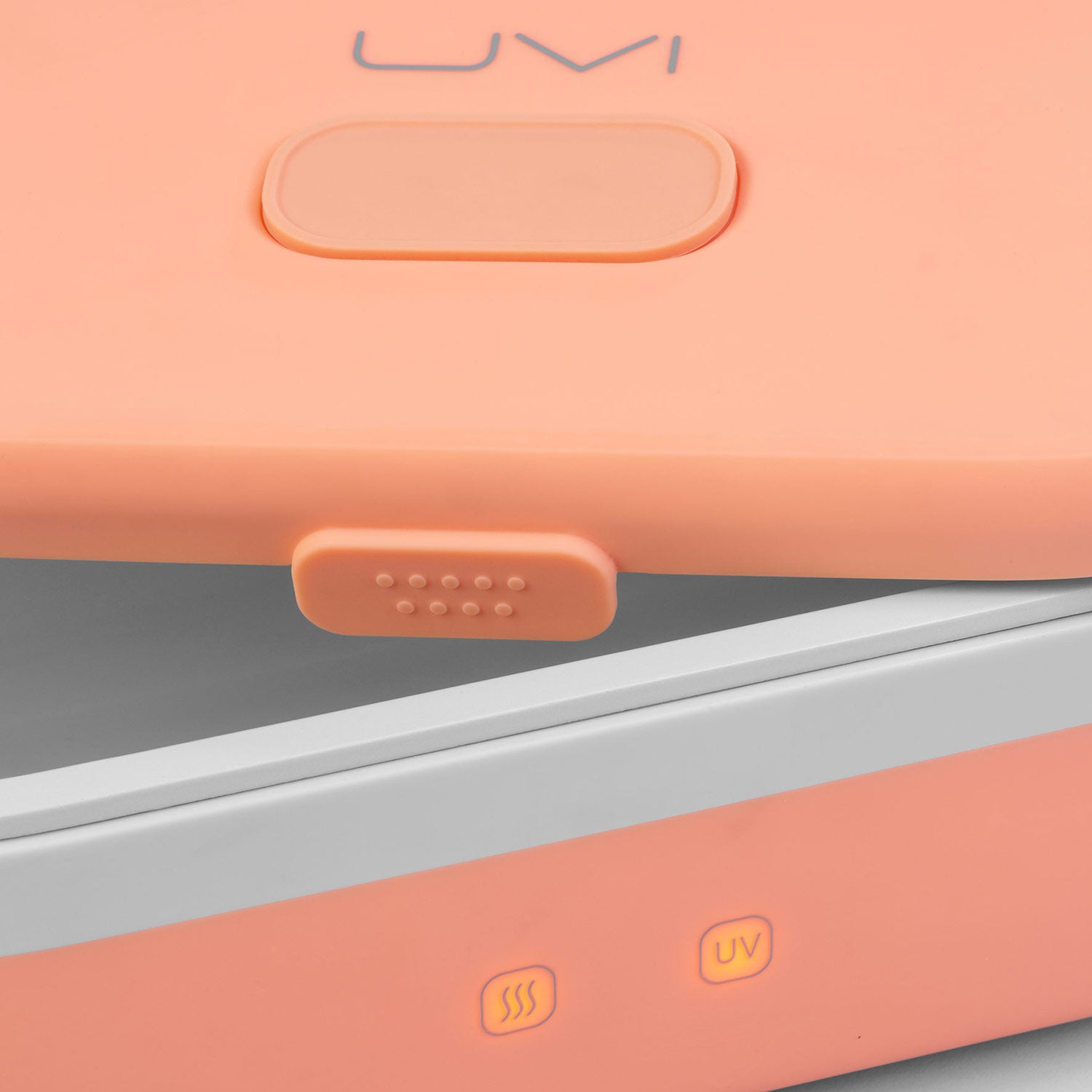 Salmon UVI Self Heating & Cleaning Lunch Box