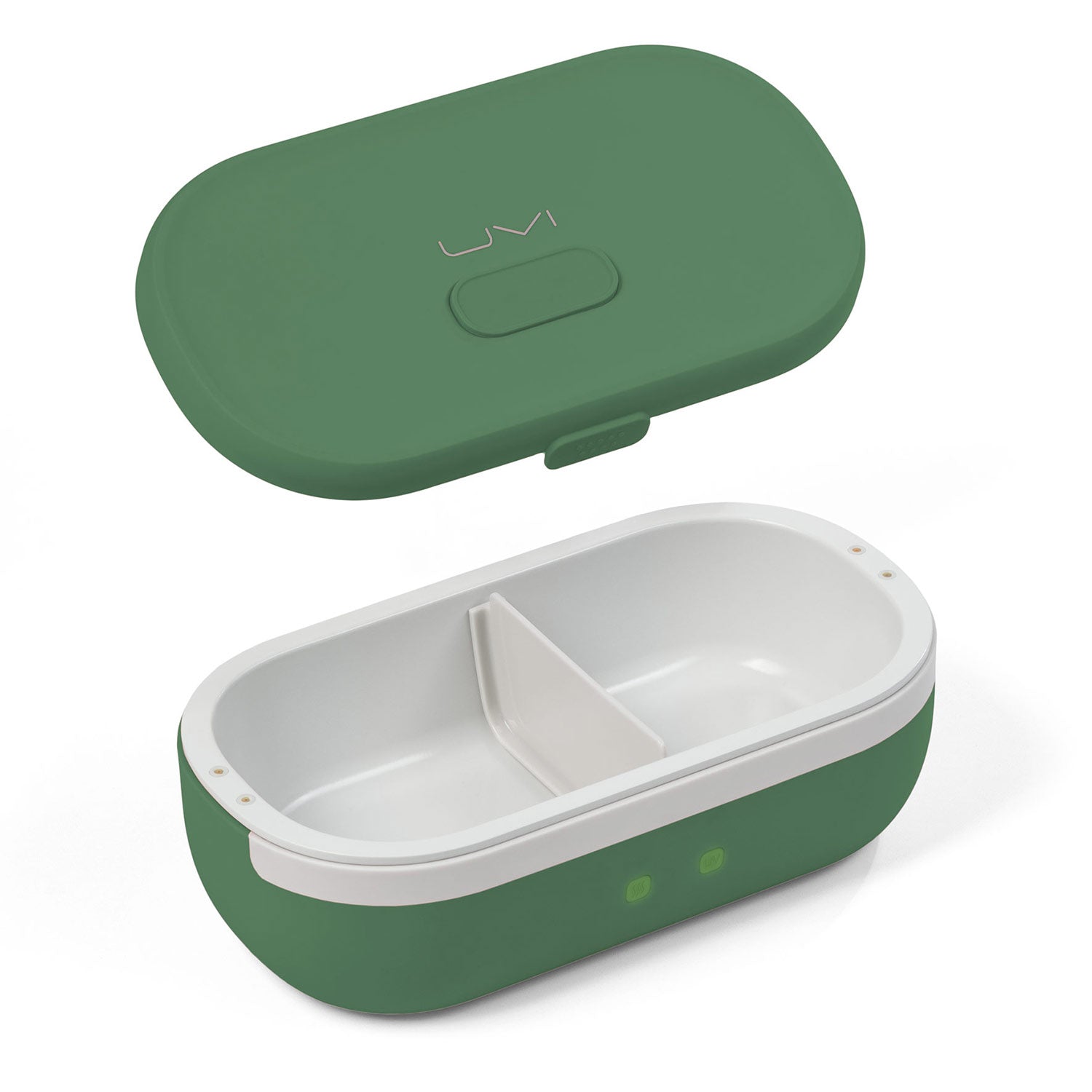 Green Pea UVI Self Heating & Cleaning Lunch Box