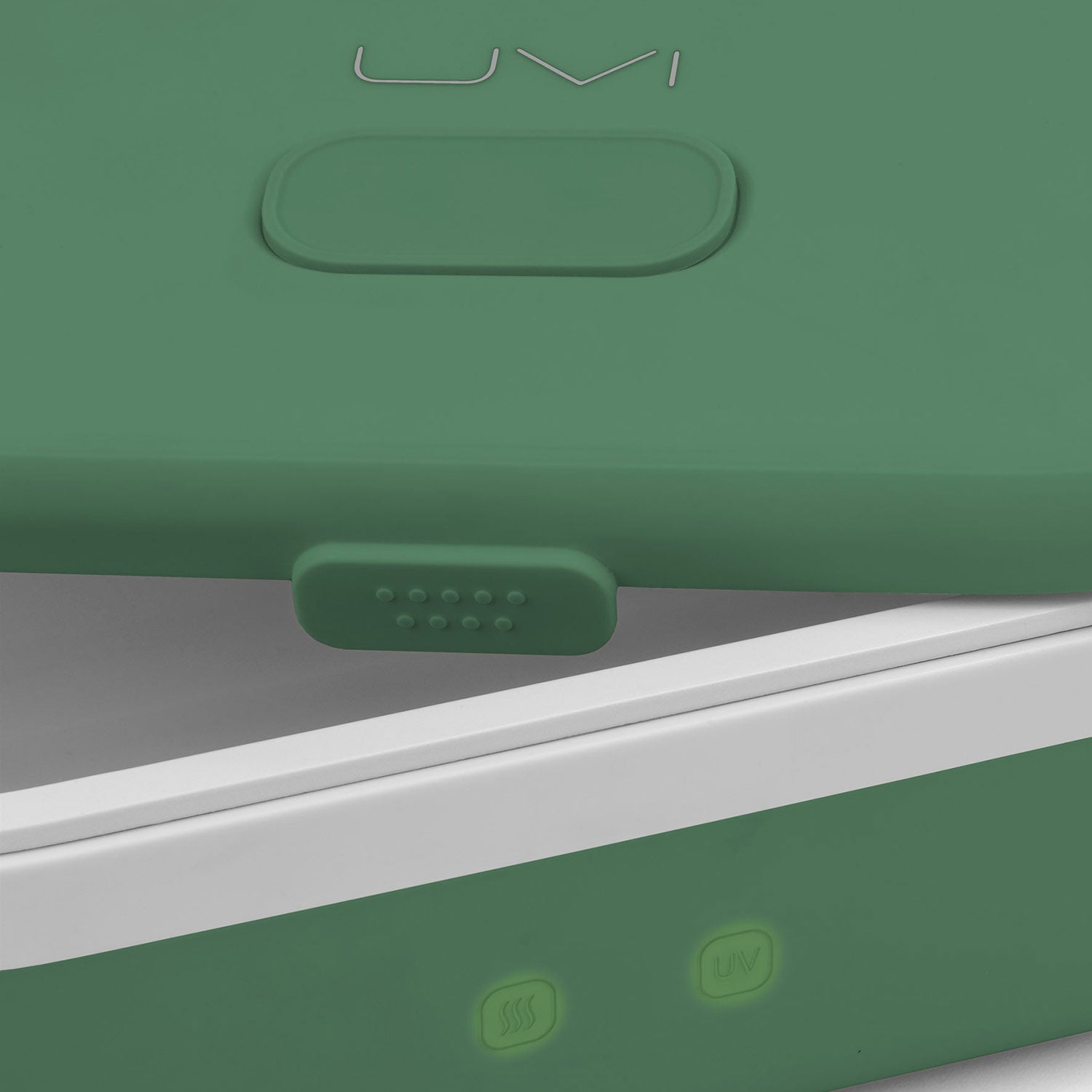 Green Pea UVI Self Heating & Cleaning Lunch Box