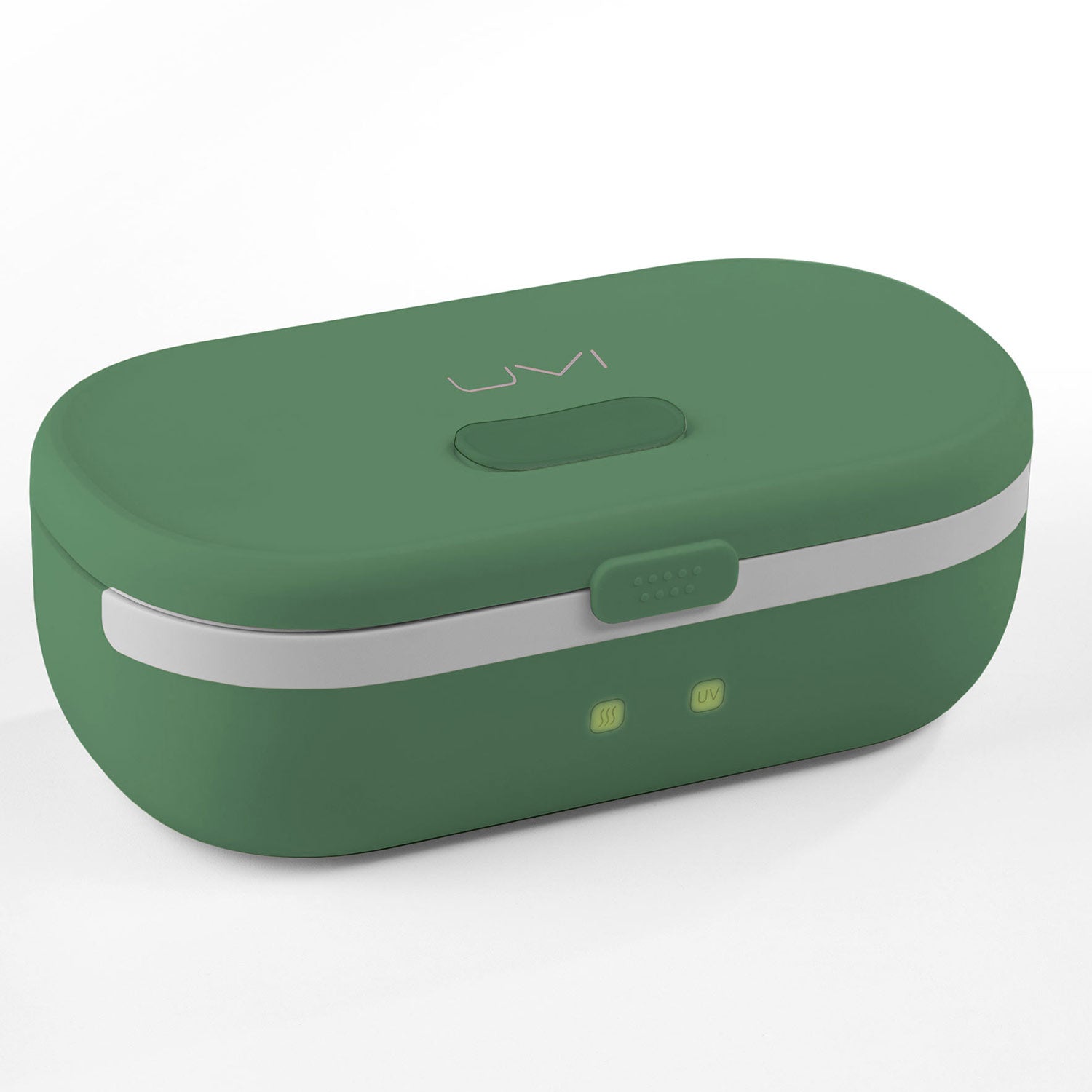 Green Pea UVI Self Heating & Cleaning Lunch Box