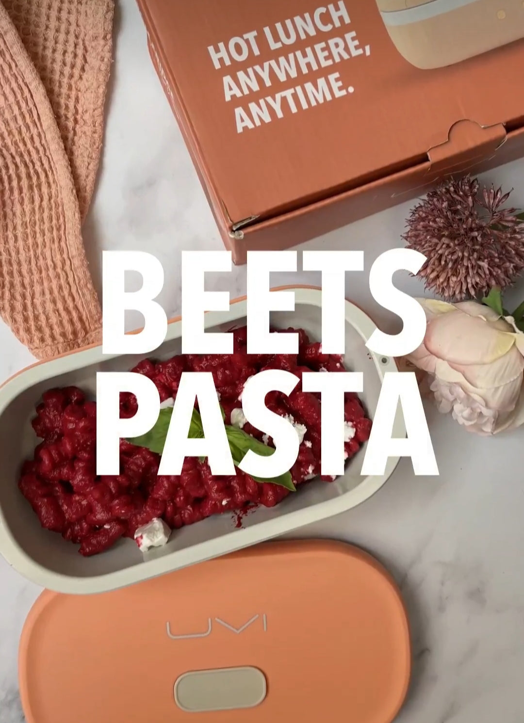Beet pink pasta⁠ Barbie approved 💅🏽