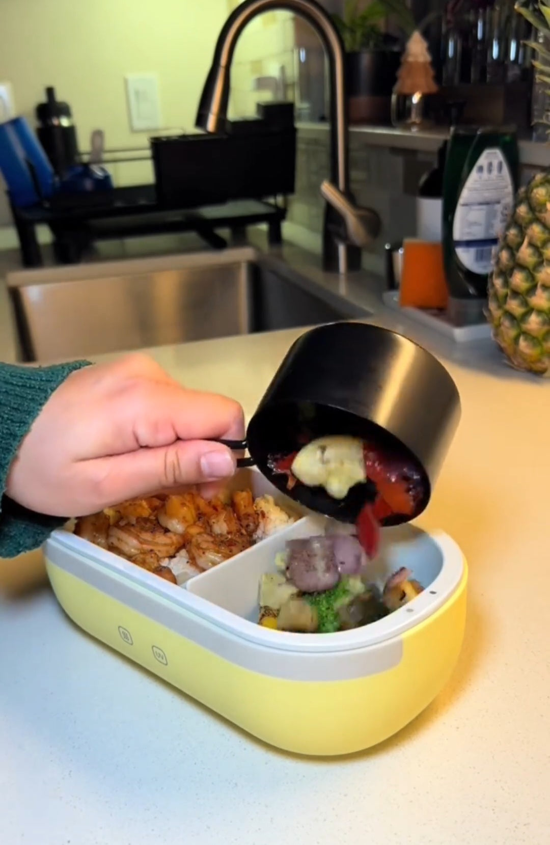 Anytime just turn it on , let it heat up your lunch and enjoy!