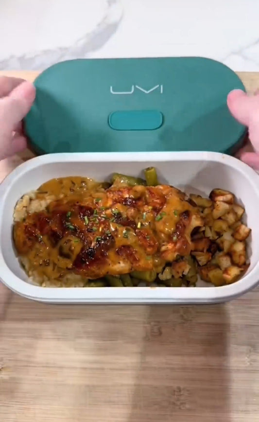 The possibilities when your lunchbox can warm up your meal!