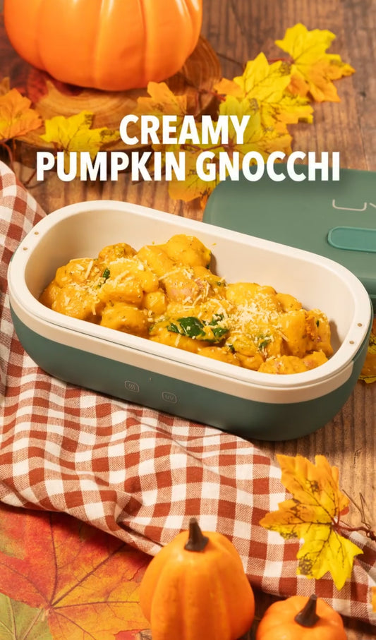 Creamy Pumpkin Gnocchi ⁠