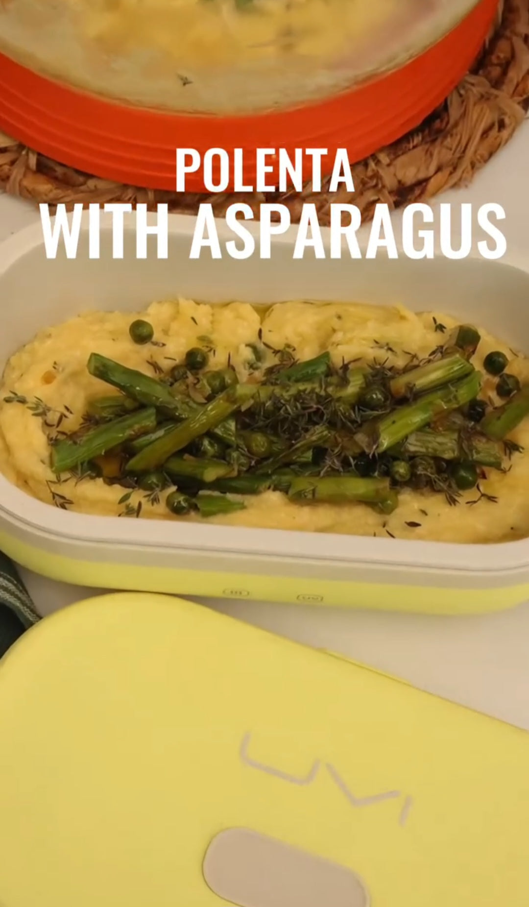 Polenta with Asparagus