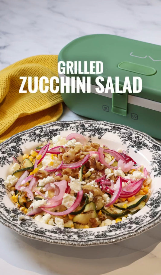 Grilled Zucchini Salad