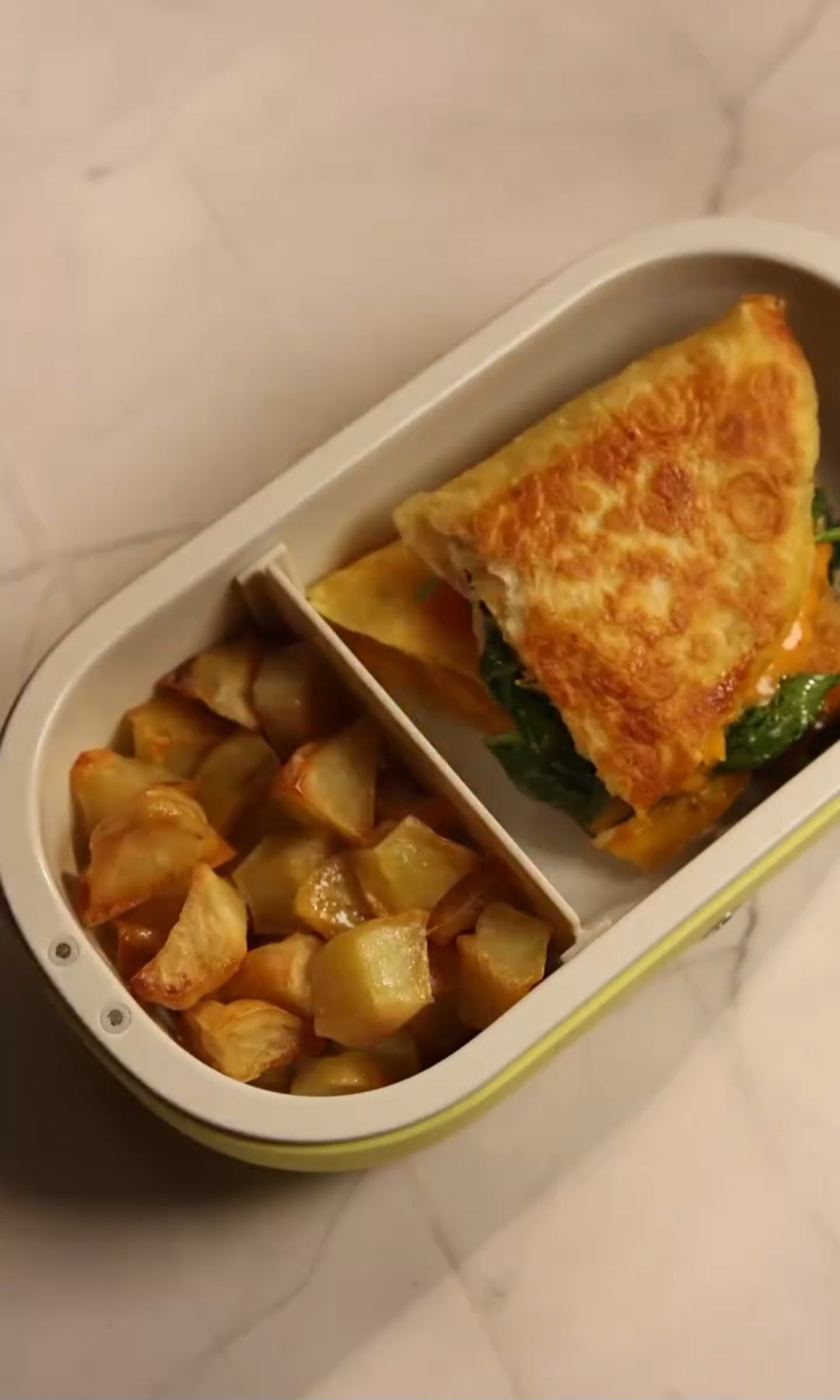 Egg & Veggie Tortilla
