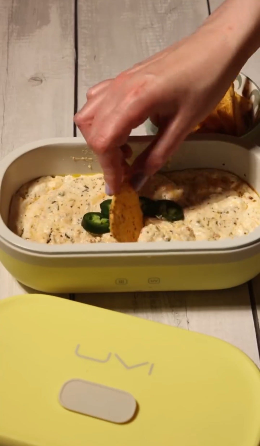 Jalapeño Bacon Cheese Dip ⁠