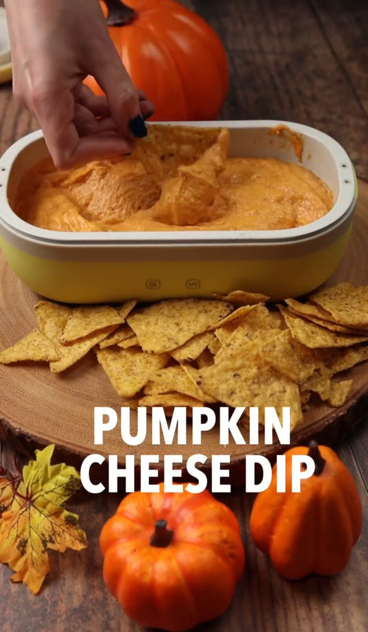 Pumpkin Cheese Dip