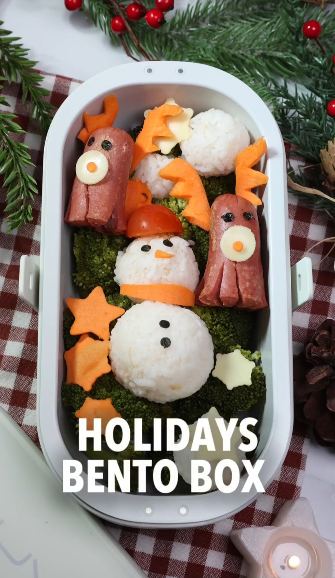 Holidays Bento Box