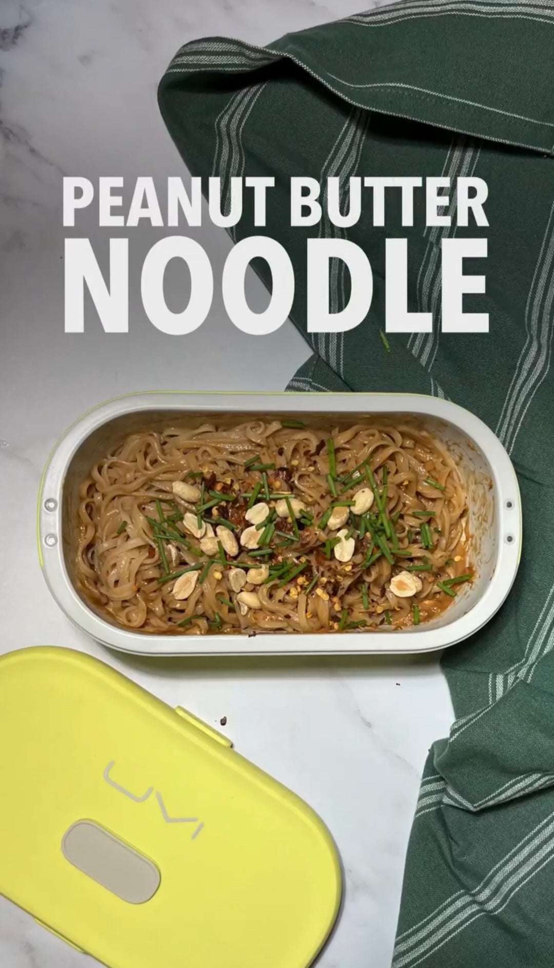 Peanut Butter Noodle