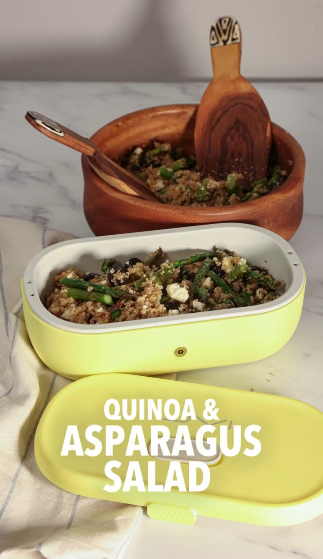 Quinoa & Asparagus Salad