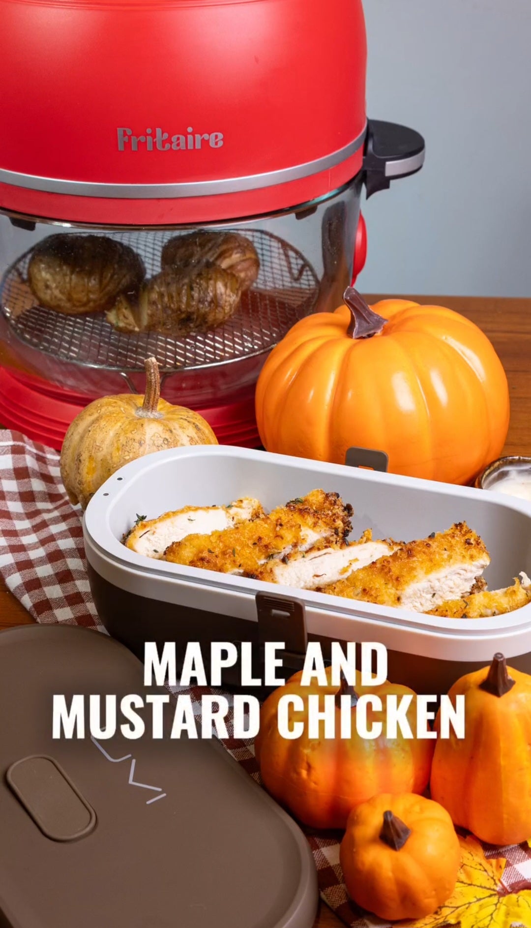Maple and Mustard Chicken