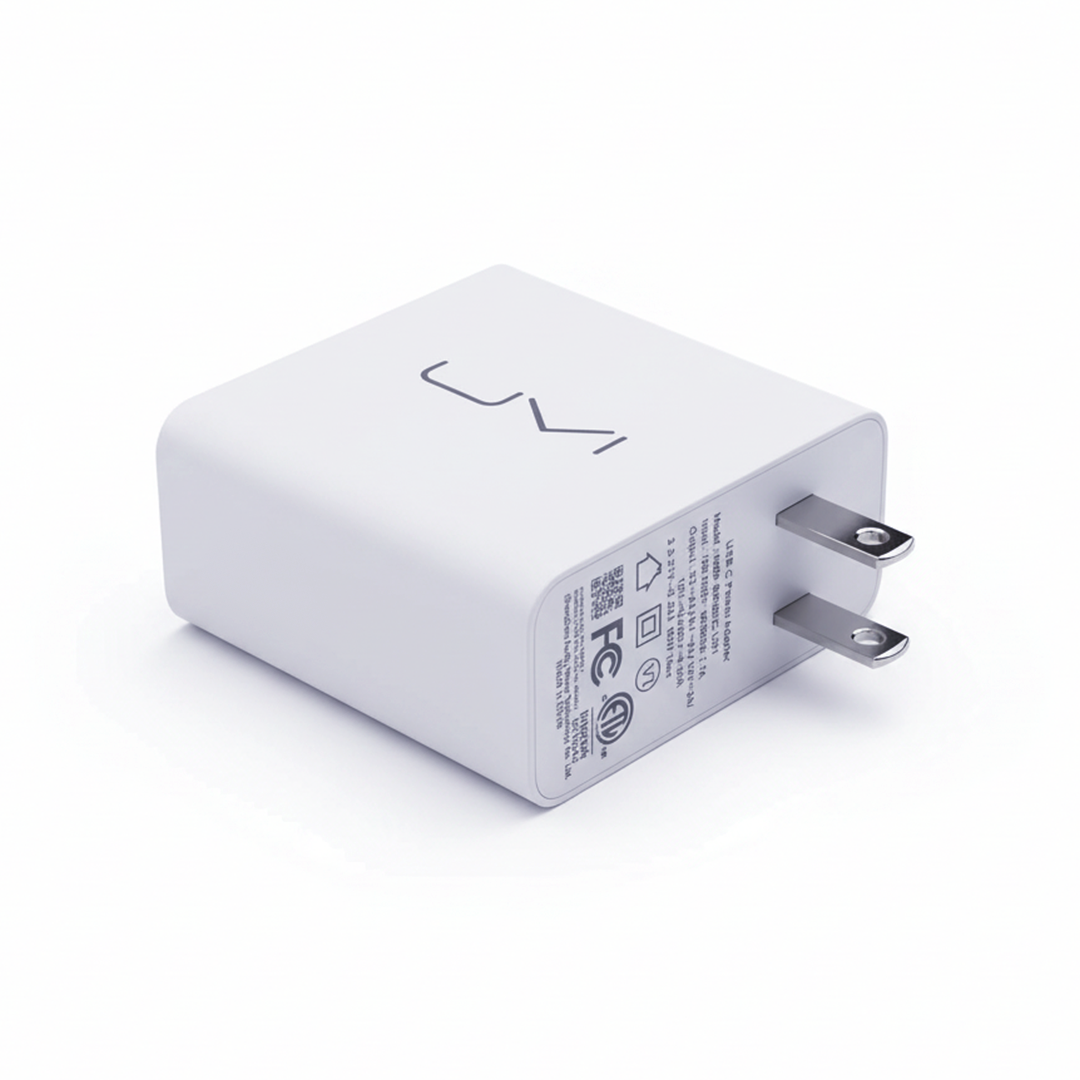 UVI Plus 65W Fast-Charging USB-C PD Adapter