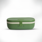 UVI Plus – SELF-HEATING LUNCH BOX WITH USB-C CORD AND UV LIGHT SANITIZER - Green Pea