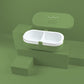 UVI Plus – SELF-HEATING LUNCH BOX WITH USB-C CORD AND UV LIGHT SANITIZER - Green Pea