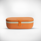 UVI Plus – SELF-HEATING LUNCH BOX WITH USB-C CORD AND UV LIGHT SANITIZER - Salmon