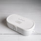 UVI Plus – SELF-HEATING LUNCH BOX WITH USB-C CORD AND UV LIGHT SANITIZER - Pearl