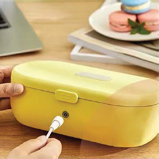 Uvi, The Portable Self Heating Lunch Box With Odor Killing Uv Light  Sanitizer : Target