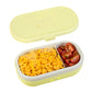 SELF HEATING LUNCH BOX WITH UV LIGHT SANITIZER - YELLOW