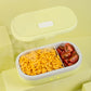 Yellow UVI Self Heating & Cleaning Lunch Box