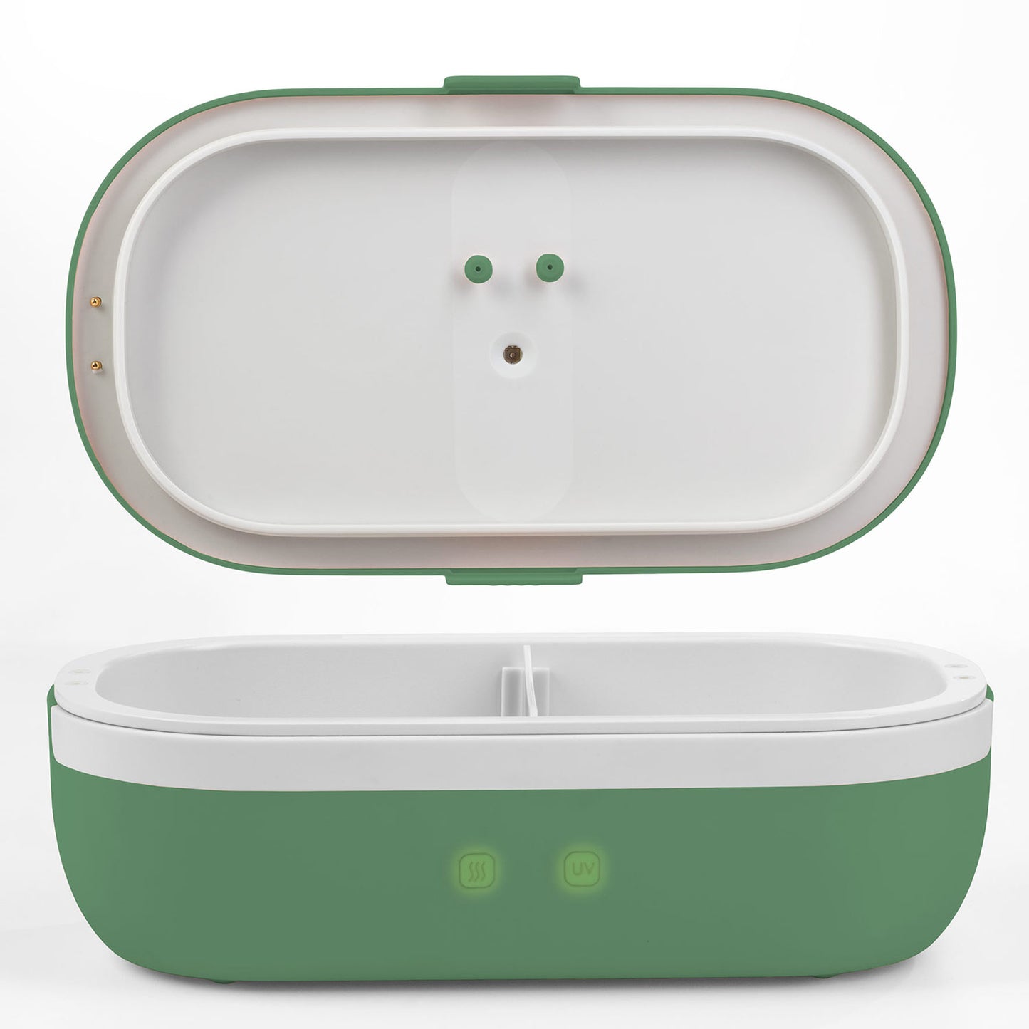 Green Pea UVI Self Heating & Cleaning Lunch Box